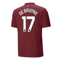 Manchester City Kevin De Bruyne #17 Fußballbekleidung 3rd trikot 2024-25 Kurzarm